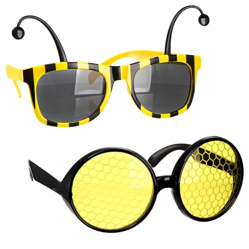Set 5 Disfraces de Abeja con Accesorios para Hombre y Mujer miniatura 5