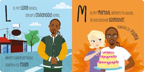 Lullaby Legends: ABC of Snoop Dogg: A Rhyming Lullaby - Image 7