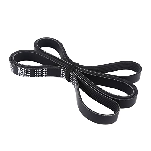 Image of MOCA 6PK2325 EPDM Serpentine Belt for Dodge GMC 2.9L 3.7L DOHC 4-Door