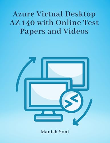 Image of Azure Virtual Desktop AZ 140 Certification eBook - 200+ Practice Questions, Solved Questions,Online Test Papers, Video Lectures (Email Delivery of eBook in 2 Hours)