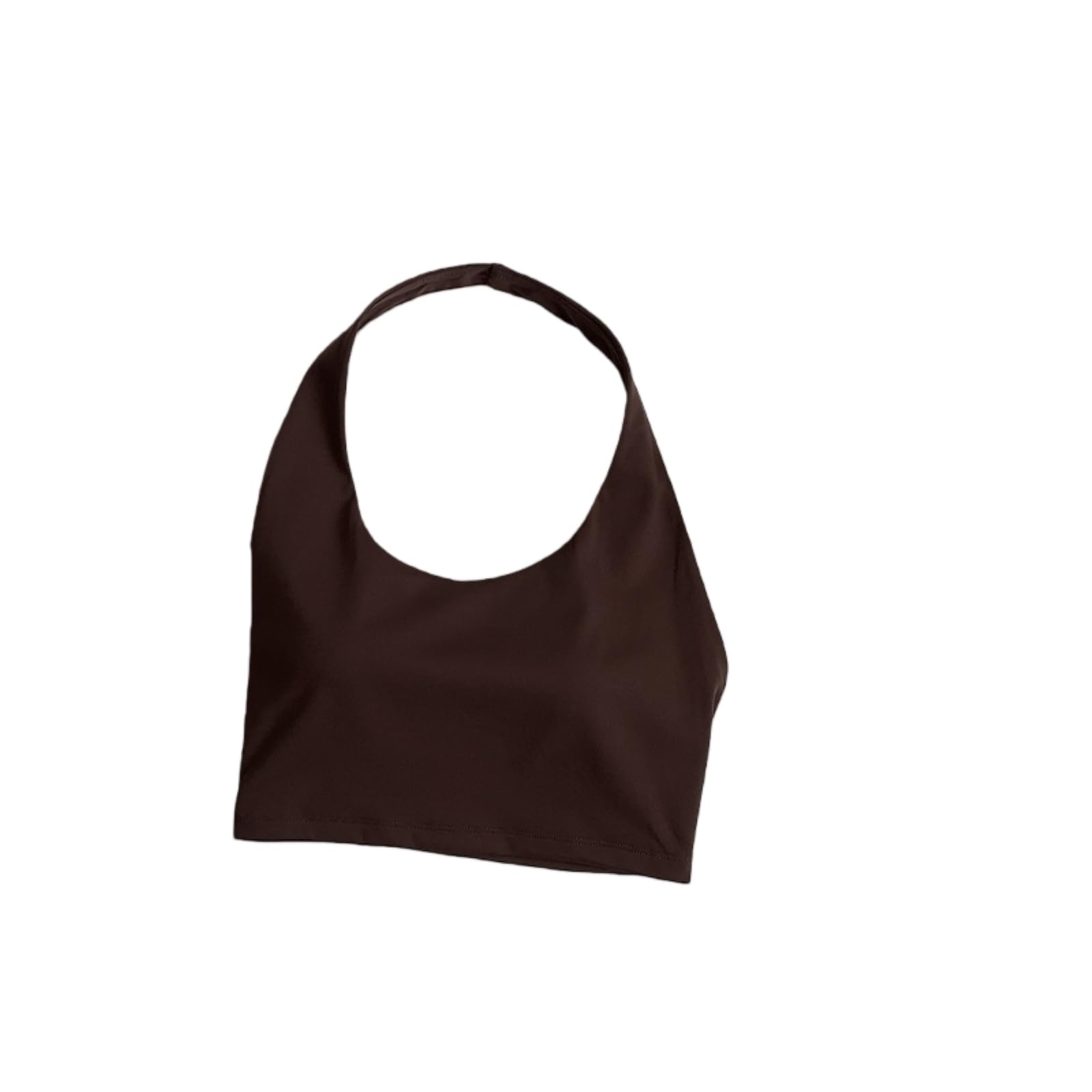 Biustonosz do jogi Fitness Workout Tops Gym Sport Biustonosze sportowe damskie krótkie topy - czerwone-l