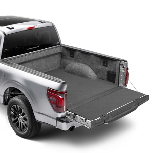 Husky Liners Full Truck Bed Liner | Fits 2019-2025 Chevrolet Silverado & GMC Sierra 1500, New Body Style w/Out MultiPro TailGte | Guardian Impact Liner - 1 pc. Black - HILC19CCMPK