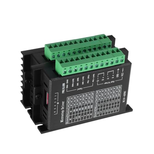 PartyKindom 2pcs Motor Driver Stepper Motor Driver Module Micro-stepping Board for Cnc Printing Accessory