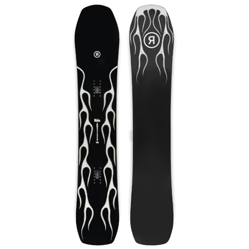 Ride Smokescreen Men's Snowboard, 162cm
