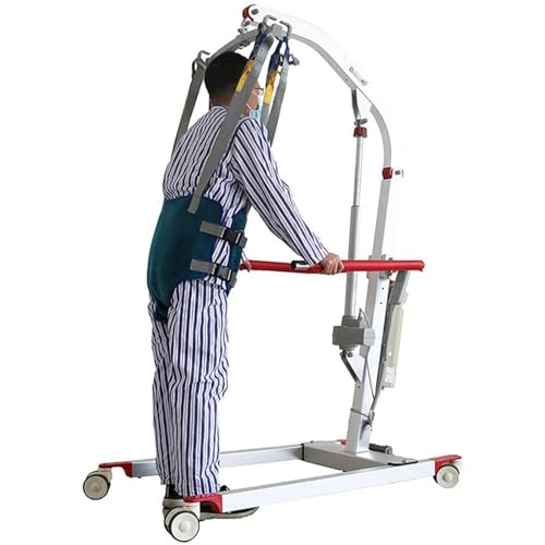 Premium gepolsterte Patientenhebebühne Lift Toilettenschlinge, Ganzkörperunterstützung zum Stehen und Gehen, langlebige Stillhilfe für ältere Menschen und Behinderte