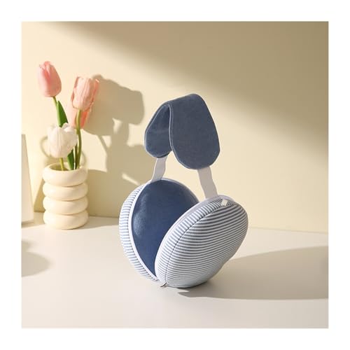 Almohada de cuello ajustable y máscara para dormir miniatura 2