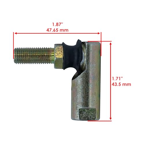 ACTIVLIFE for TIE Rod END Ball Joint 723-3000 923-3000 Fits Cub Gravely Murray Fits for Husqvarna
