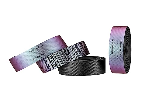 CICLOVATION BAR Tape, SEITEX_Chameleon, Uniquely formulated Synthetic Leather is Anti-Slip with high tensile Strength for Long-Term Performance. T.3mm/W.30mm/L.2000mm