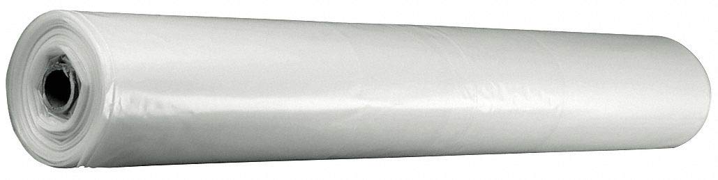 Construction Film, Roll, 1.5 Mil, Clear