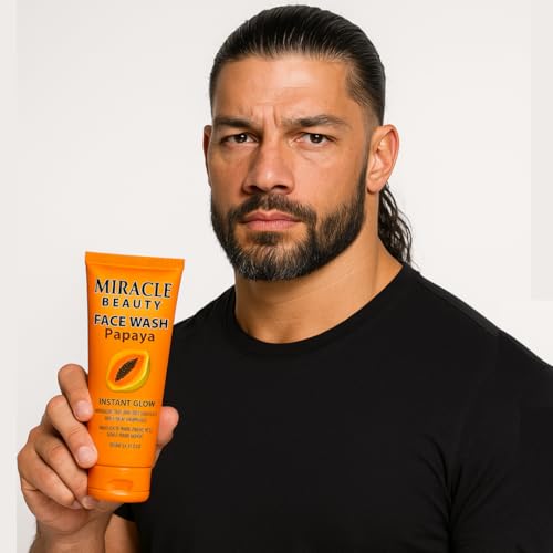 Miracle Beauty Papaya Dust Control face wash Cleanser