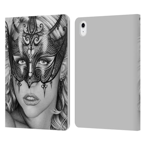 Protection cuir iPad Air 11 Sarah Richter finitions de style gothique