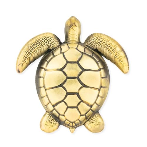 Image of Beach & Ocean Lapel Pins - Gold & Silver Sea Life, Nautical & Tropical Designs