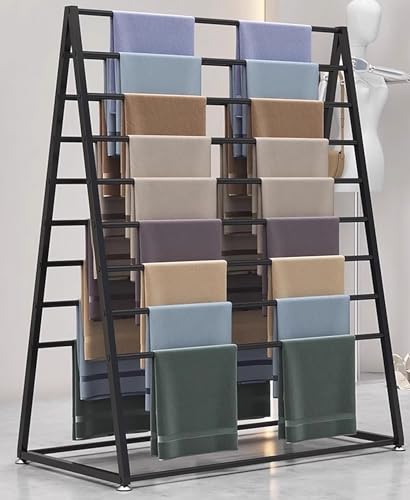 Étagère de rangement à 10 niveaux en métal pour dressing et atelier - 2