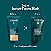 Caudalie Instant Detox Mask, Pore Minimizing Pink Clay Face Mask - 35 mL