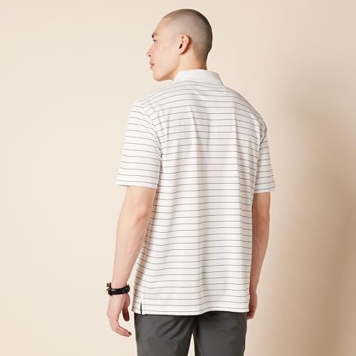 Image of Amazon Essentials Men's Regular Fit Golf Polo Shirt, Moisture-Wicking Quick Dry, Recycled Polyester, Short Sleeve