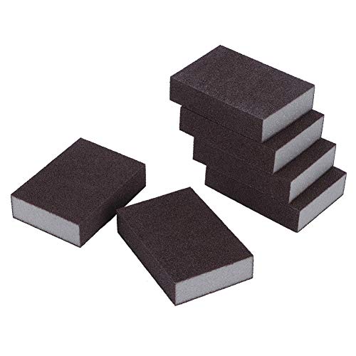 12pcs Carborundum Sponge, Cleaning Sponge Eraser Sponge Pot Bottom Cleaning Brush Washing Household Kitchen Tool Portable Cleaning Tools