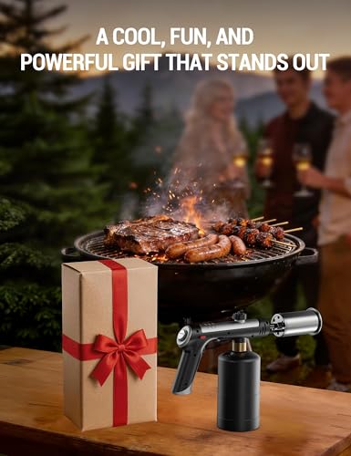 ThermoMaven Propane Torch Gun, One-Touch Max Fire Flame Thrower - image 8