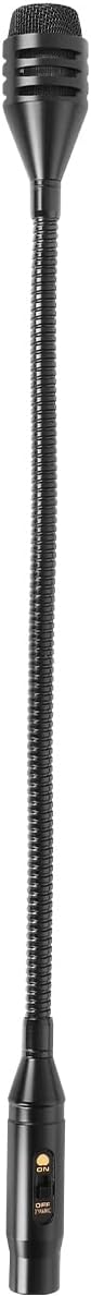 Depusheng DJ Mic Professional XLR Gooseneck Microphone for Stage with Switch Depusheng DJ Mic Professional XLR Gooseneck Microphone for Stage with Switch