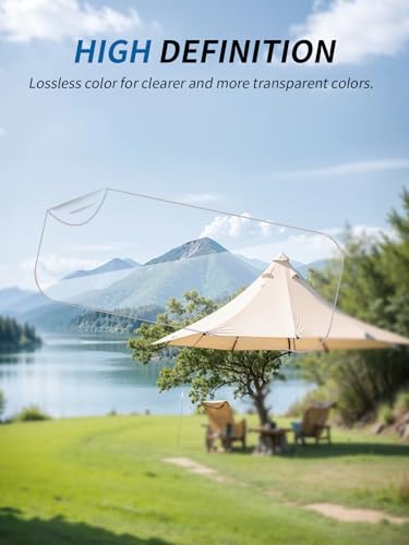 (5 Stück) Schutzfolie für DJI MIC 3 Empfänger, yystao TPU-Material weiche Displayschutzfolie für DJI Mic 3 Receiver, hochauflösend, Kratzfest, Anti-Fingerprint