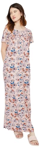 Image of Max Women's Cotton Casual Night Maxi Gown