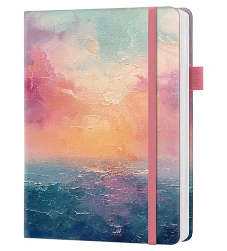 Taja (^[W) Pretty Bullet Dot Journal p Ił킢n[hJo[U[W[i Mp A5 obgW[iOm[g dXPb`p ItBX wZ ɍœK 160y[W v