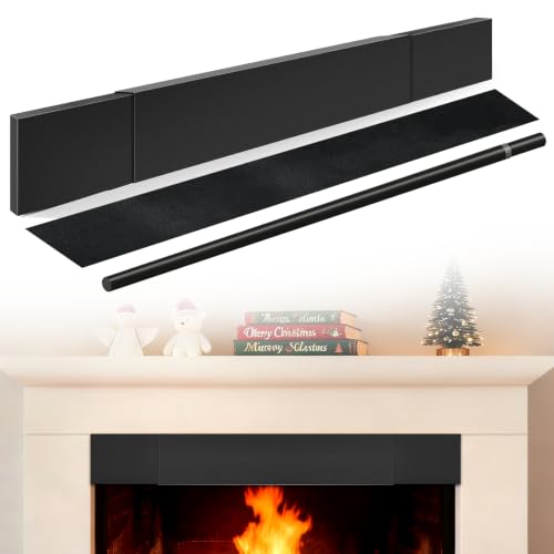Adjustable Fireplace Smoke Guard Fireplace Hood Deflector