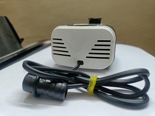 Image of 18 Watt Submersible Water Pump - 180V-230V, 1.8 M Cooler Pump for Desert Air Cooler, Aquarium, Fountains, Ponds (Black /Grey)
