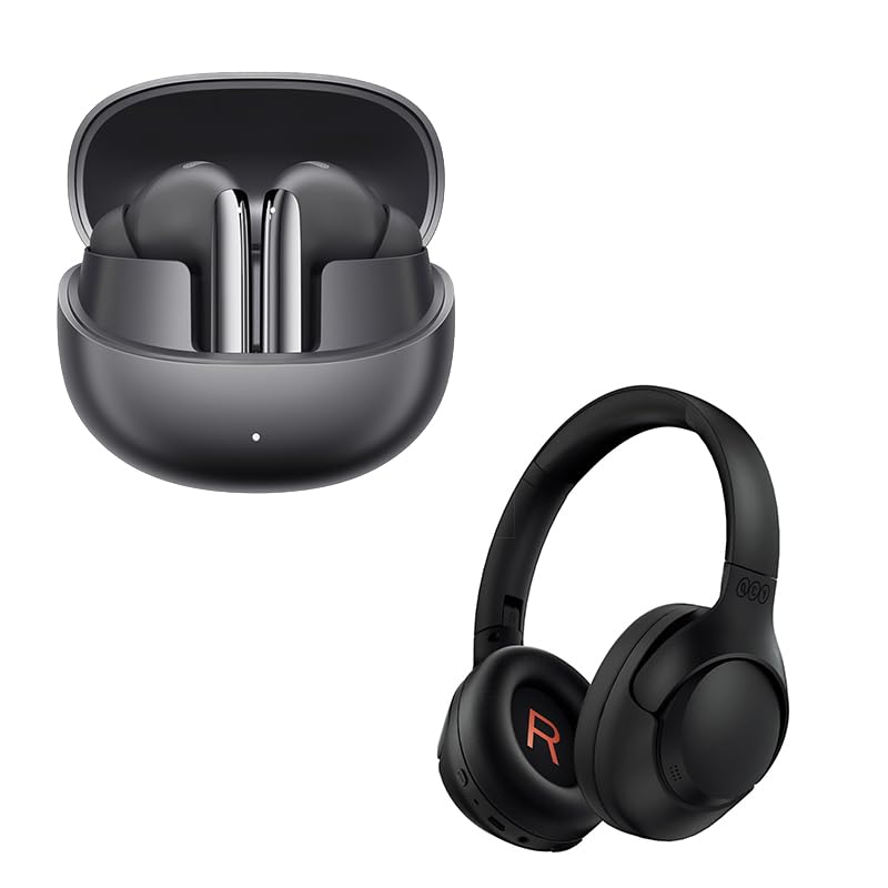 Auriculares Bluetooth QCY ergonómicos que no se caen al hacer deporte