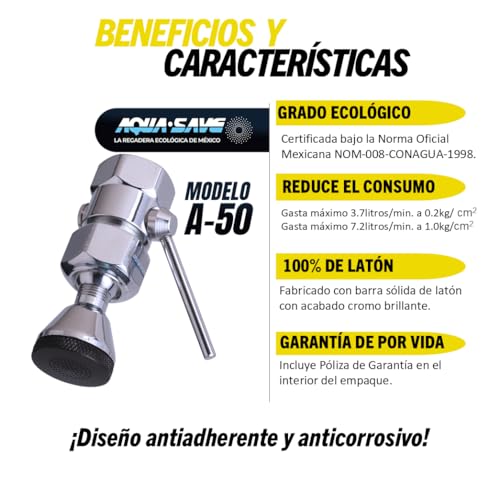 Regaderas para baja presión de agua 26 Imagen adicional