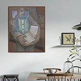 Photo Gallery juan gris il libro nel dipinto dipinto su tela stampa soggiorno decorazioni per la casa arte moderna della parete pittura a olio poster immagine 80x100 cm senza cornice Photo Gallery juan gris il libro nel dipinto dipinto su tela stampa soggiorno decorazioni per la casa arte moderna della parete pittura a olio poster immagine 80x100 cm senza cornice