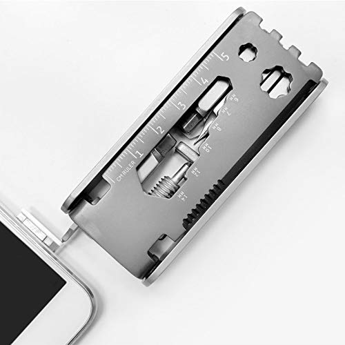 SILVERHERO Bike Tool 22-in-1 Folding Multitool Deluxe Cycling Tool Kit with Screwdrivers