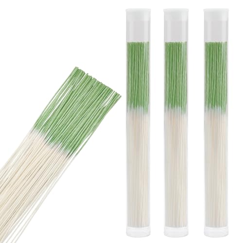 Nettoyeurs pour Trous de Boucles d'Oreilles,Lignes de Nettoyage pour Piercing,Outils de Nettoyage pour Soins de Perçage d'Oreille Jetables,Vert 3Boîtes