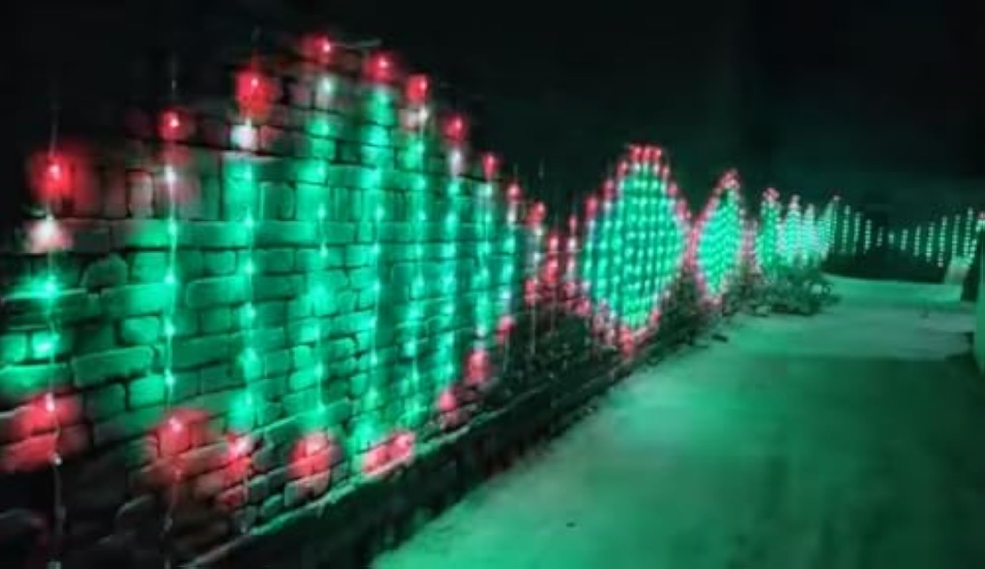 Toran Controller for Pixel LED Light, 200 Designs