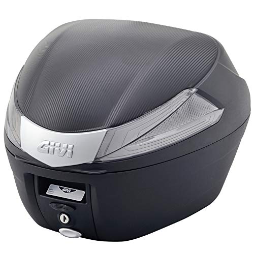 GIVI(ジビ) バイク用 リアボックス モノロック 34L 　スモークレンズ Amazon | GIVI(ジビ) バイク リアボックス モノロック 34L B34NT