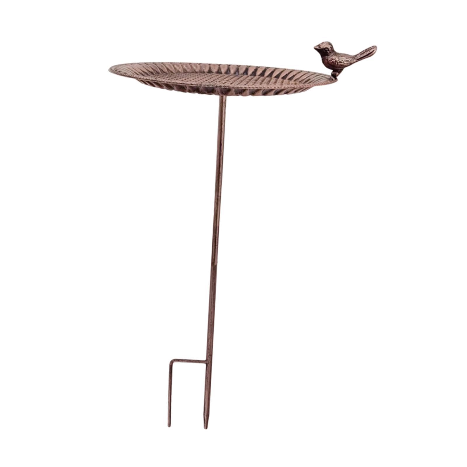 Feeder Bowl Stand Weatherproof Garden Supplies for Flowerbed Patio Courtyard |Home & Garden | Yard, Garden & Outdoor Living | Bird & Wildlife Accessories | Birdbaths-image-40