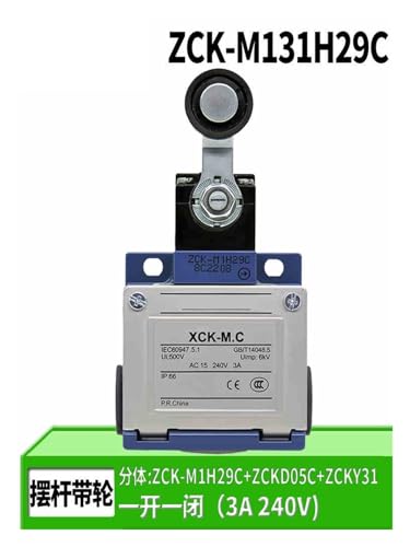 Interrupteur de fin de course XCK-M181C en métal robuste pour machines - 3