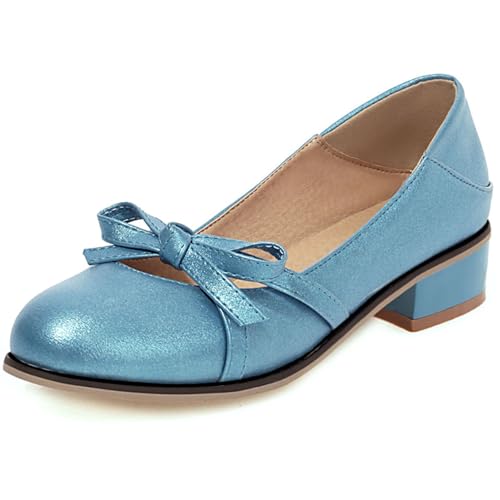 Work Flats Womens Fashion Office Court Shoes