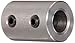 Boston Gear CR8 Shaft Coupling, Rigid (One Piece) Type, 0.313" Bore, 1.000" Outside Diameter, 1.500" Overall Length