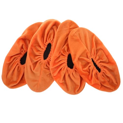 KOMBIUDA Bowling Ball Protectors 2 Pair Sports Shoe Covers for Indoor Bowling Durable Comfortable Adult Footwear Covers