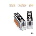 E-Z Ink Compatible Ink Cartridge Replacement for Canon PGI-280XXL PGI 280 XXL Compatible with PIXMA TR7520 TR8520 TS6120 TS6220 TS8120 TS8220 TS9120 TS9520 TS9521C Printer (2 PGBK)