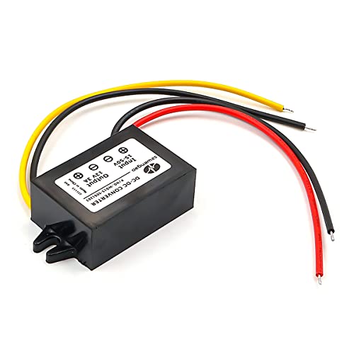VOANZO 12V Regulator 24V to 12V DC Converter 3A Buck Converter for Vehicles Security Systems Medical Equipment Instrumentation - Image 4