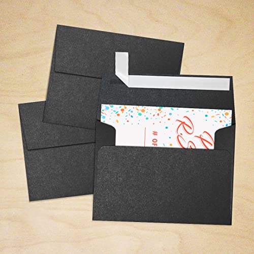 Lux A2 (4 3/8 X 5 3/4) 50/Box, Anthracite Metallic (5370-15-50) #TOP6