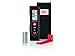 Leica DISTO D110 (E7100i) 60m/200ft Laser Distance Measure with Bluetooth - Black/Red