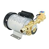 151414 260W Automatic Shower Washing Machine hot Cold Water Booster Pump