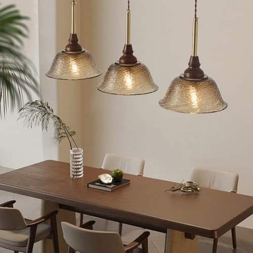 Lustre en verre médiéval américain suspendu pour bureau chambre et bar - 4