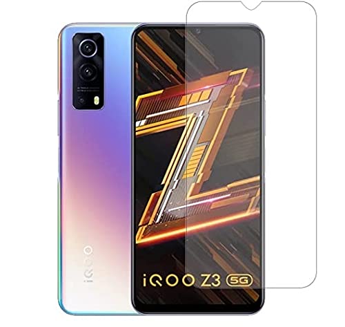 Image of COVER CAPITAL Tempered Glass Screen Protector for iQOO Z3 5G / Vivo Y53s 5G