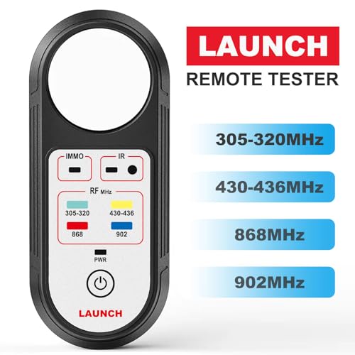 image for LAUNCH Remote Key Frequency Tester 315/433/868/902MHz Infrared Signal 