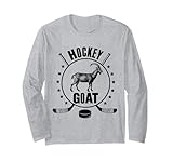 Ice Hockey Capra: il più grande di tutti i tempi è un grande regalo di abbigliamento grafico per giocatori di hockey, allenatori, istruttori e tifosi.