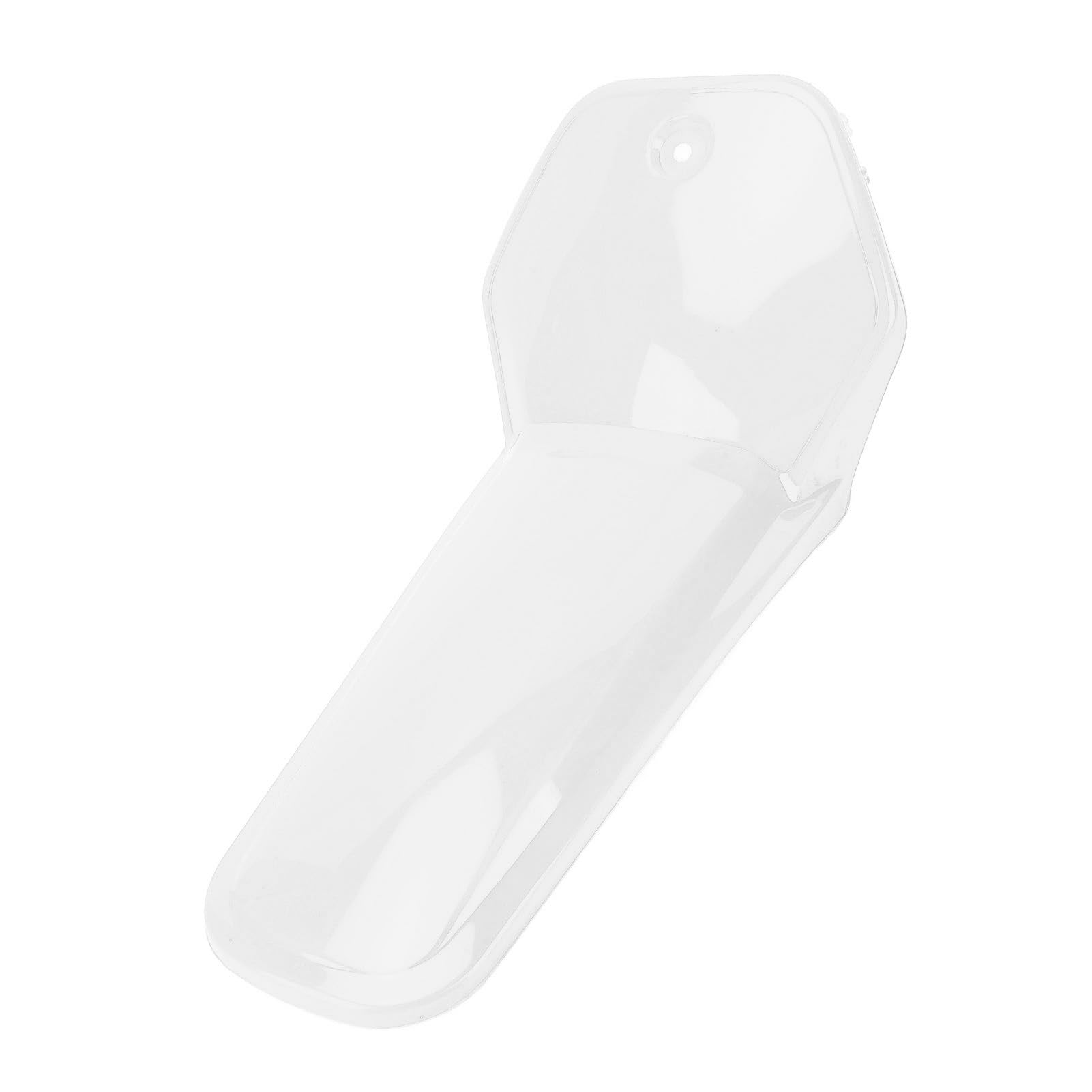 KKPLZZ Garde-Boue Avant de Moto Tout-Terrain, Protection Solide Contre Les éclaboussures pour PW80 Toutes Les Années, avec Installation Facile pour Moto PY80 MK1 (Blanc)