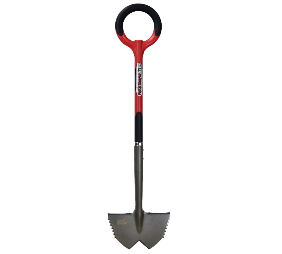 VENTEO - Dresse Bordure Manuel Coupe Racines RootSlayer | Outil Jardin pour Pelouse, Massif, Allée et Terrasse | Lame Acier pour Extérieur | Coupe Bordure Précis